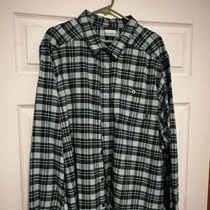 Columbia Flannel Shirt